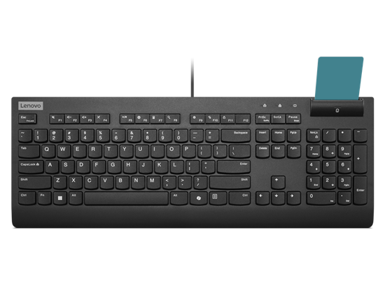 Picture of LENOVO SMARTCARD WIRED KEYBOARD II AI - ESTONIAN