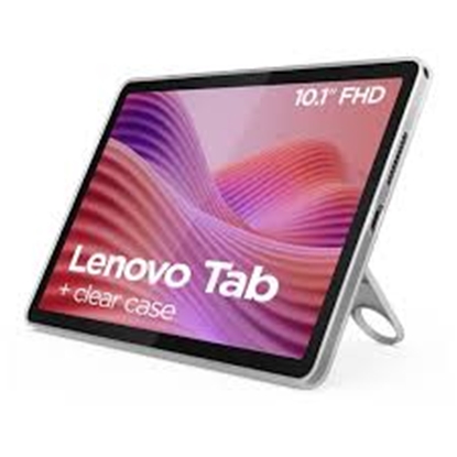 Picture of LENOVO TAB TB311FU MEDIATEK HELIO G85 4+64GB 10,1 FHD  CELULLAR LTE + CLEAR CASE ZAEJ0012ES