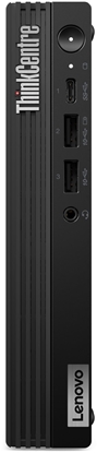 Attēls no Lenovo ThinkCentre M70q Gen 5 Intel Core i5 i5-13400T 16 GB DDR5-SDRAM 256 GB SSD Mini PC Czarny