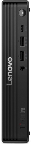 Picture of Lenovo ThinkCentre M90q Gen 6 13AC - Mini - Core Ultra 9 285 - vPro Enterprise - RAM 32 GB - SSD 1 TB - TCG Opal Encryption 2, NVMe, Performance - Intel Graphics - 1GbE, Wi-Fi 6, Bluetooth, Wi-Fi 7 - WLAN: 802.11a/b/g/n/ac/ax/be, Bluetooth 5.4 - Win