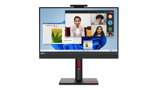 Picture of Lenovo ThinkCentre Tiny-In-One 24 LED display 60.5 cm (23.8") 1920 x 1080 pixels Full HD Black