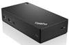 Изображение Lenovo ThinkPad USB 3.0 Pro Dock EU Wired USB 3.2 Gen 1 (3.1 Gen 1) Type-A Black