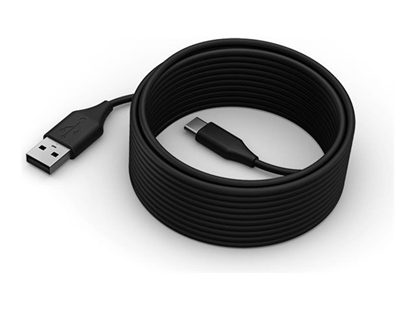 Picture of Lenovo ThinkSmart USB-C to USB-A cable, 5m | Black