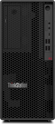 Attēls no Lenovo ThinkStation P2 Tower Intel® Core i9 i9-14900K 32 GB DDR5-SDRAM 1 TB SSD NVIDIA GeForce RTX 4060 Windows 11 Pro Stanowisko Czarny