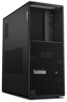 Attēls no Lenovo ThinkStation P3 Gen 2 30HT - Tower - 1 x Core Ultra 7 265K - vPro Enterprise - RAM 64 GB - SSD 1 TB - TCG Opal Encryption, NVMe, Performance - RTX 2000 Ada - 1GbE - Win 11 Pro - Monitor: keiner - Tastatur: Deutsch - Lenovo TopSeller - mit 1 Ja