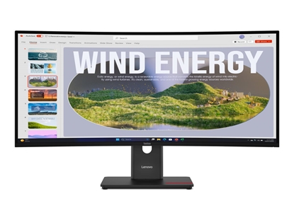 Изображение LENOVO ThinkVision T34WD-40 34inch