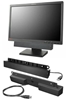 Picture of Lenovo USB Soundbar Black 2.0 channels 2.5 W