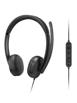 Изображение LENOVO Wired VoIP Headset 5000 Teams