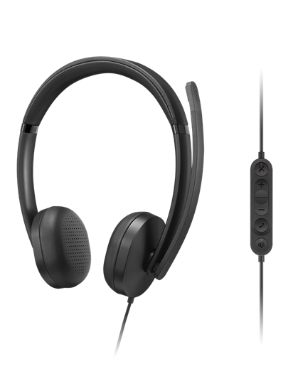Picture of LENOVO Wired VoIP Headset 5000 Teams