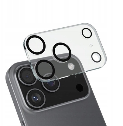 Изображение Lens Shield - Szkło na aparat i obiektyw iPhone 17 Pro