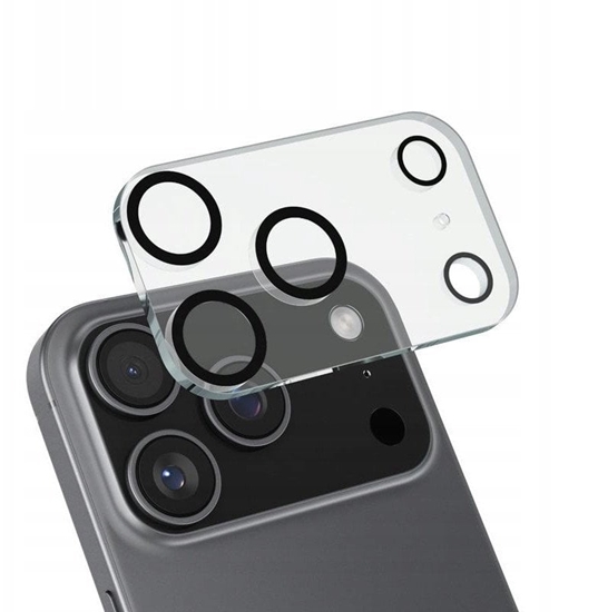 Изображение Lens Shield - Szkło na aparat i obiektyw iPhone 17 Pro Max 