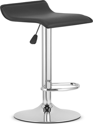 Picture of Leobert Hoker FORT - ekoskóra czarny / baza chrom