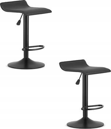 Picture of Leobert Hoker FORT - ekoskóra czarny / baza czarna x 2