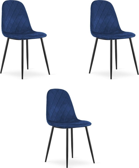 Picture of Leobert Krzeso ASTI - granat aksamit x 3