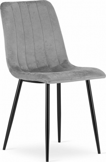 Picture of Leobert Krzeso LAVA - jasny szary aksamit x 1