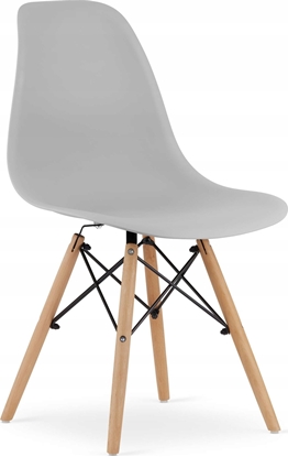 Изображение Leobert Krzeso OSAKA szare / nogi naturalne x 1