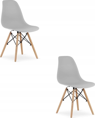 Изображение Leobert Krzeso OSAKA szare / nogi naturalne x 2