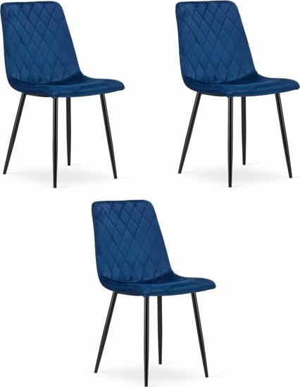 Picture of Leobert Krzeso TURIN - granat aksamit x 3