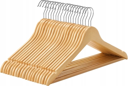 Picture of Leobert Wieszaki drewno 20szt - CRW001-20