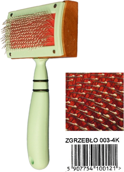 Picture of LESSIE-LAND ZGRZEBO Z KULK 003-4/K