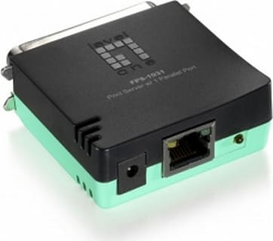 Изображение Level One FPS-1031 Printer Server 1 Port Parallel