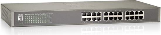 Picture of Level One FSW-2450 19  24-Port 10/100Mbps Switch