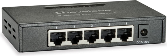 Picture of Level One GEU-0523 5-Port Gigabit Switch