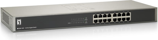 Picture of Level One GSW-1657 16 Port Gigabit Ethernet Switch