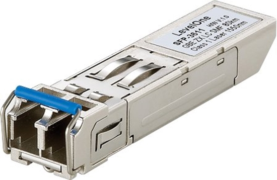 Изображение Level One LevelOne SFP Transceiver 1.25Gpbs   Single-mode  80km 1550nm