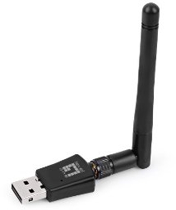 Picture of Level One LevelOne Wireless USB Netzwerkadapter IEEE 802.11 300Mbps sw