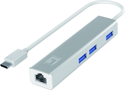 Picture of Level One USB-0504 Gigabit USB-C Network Adapter
