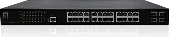 Picture of LevelOne GEP-2861 28-Port L2 Gigabit PoE Switch
