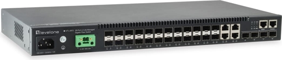 Изображение LevelOne GTL-2872 KILBY 28-Port L3 Lite Gigabit Switch