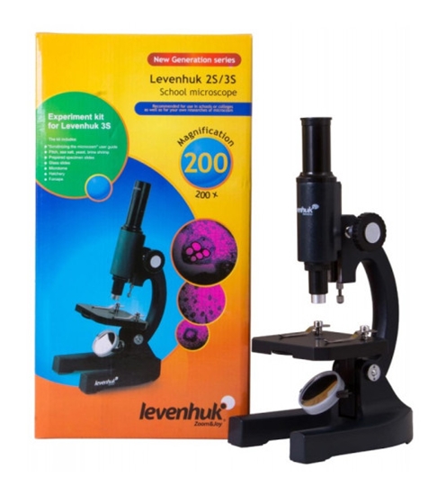 Изображение Levenhuk 2S NG Monocularmicroscope