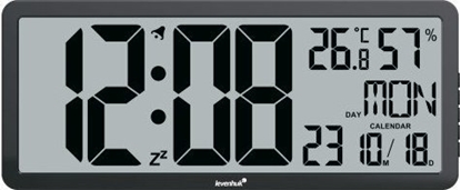 Picture of Levenhuk Wezzer Tick H80 Clock Thermometer