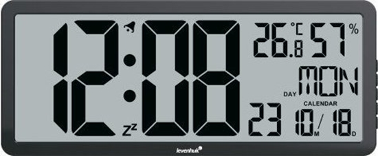 Picture of Levenhuk Wezzer Tick H80 Clock Thermometer