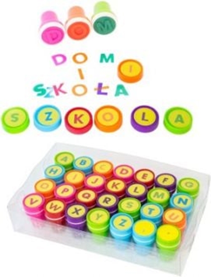 Picture of Leviatan Piecztki edukacyjne Alfabet