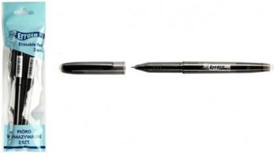 Изображение Leviatan Pióro wymazywalne Errata czarne (2szt) (198836)