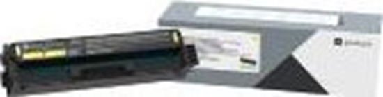 Picture of Lexmark 20N0H40 toner cartridge 1 pc(s) Compatible Yellow