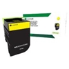 Picture of Lexmark 71B20Y0 toner cartridge 1 pc(s) Original Yellow