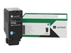 Picture of Lexmark 71C2HC0 toner cartridge 1 pc(s) Original Cyan
