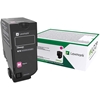 Picture of Lexmark 75B20M0 toner cartridge 1 pc(s) Original Magenta