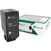 Picture of Lexmark 75B20M0 toner cartridge 1 pc(s) Original Magenta