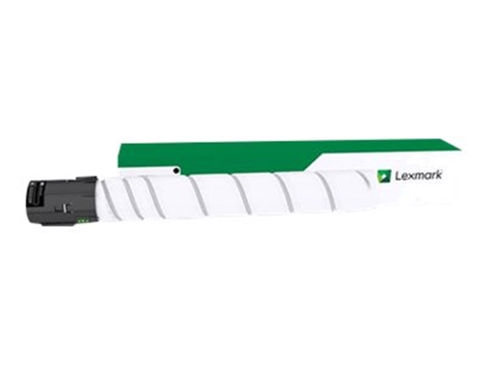 Изображение Lexmark 76C00K0 toner cartridge 1 pc(s) Original Black