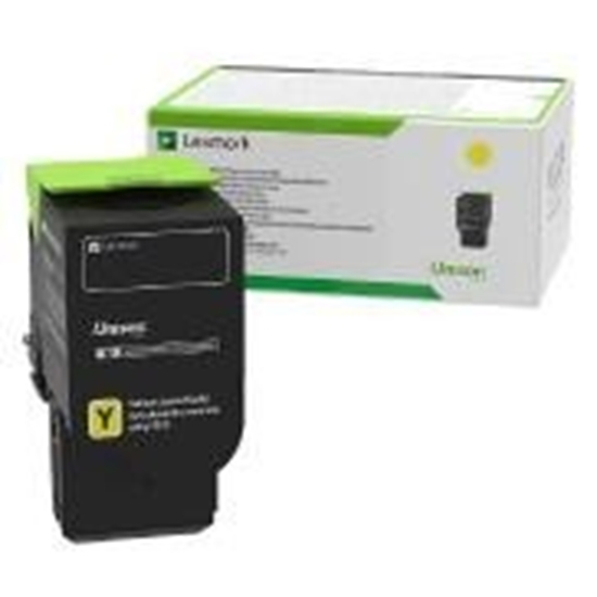 Picture of Lexmark 78C2UYE toner cartridge 1 pc(s) Original Yellow