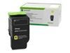 Picture of Lexmark 78C2UYE toner cartridge 1 pc(s) Original Yellow