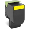 Picture of Lexmark 80C2HYE toner cartridge 1 pc(s) Original Yellow