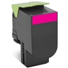 Picture of Lexmark 80C2HME toner cartridge 1 pc(s) Original Magenta