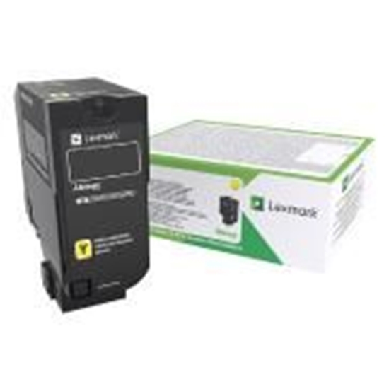 Изображение Lexmark 84C2HYE toner cartridge 1 pc(s) Original Yellow