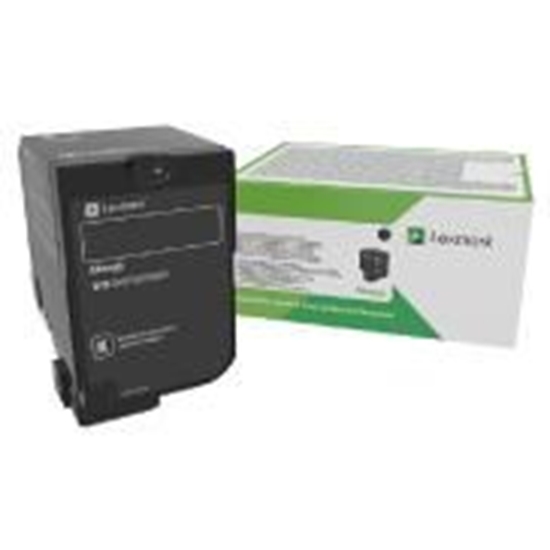 Изображение Lexmark 84C2HKE toner cartridge 1 pc(s) Original Black
